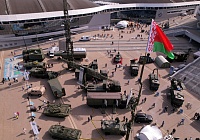 В Минске открылась выставка вооружения и военной техники «MILEX-2023»