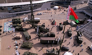 В Минске открылась выставка вооружения и военной техники «MILEX-2023»