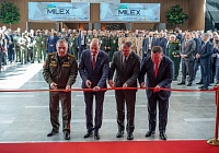 XII Международная выставка вооружения и военной техники «MILEX-2025» сегодня открылась в Минске