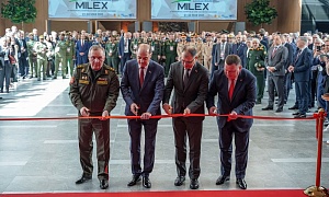 XII Международная выставка вооружения и военной техники «MILEX-2025» сегодня открылась в Минске