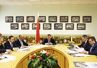 Председатель Госкомвоенпрома провел рабочую встречу по подготовке к выставке «MILEX-2021»
