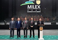 Состоялось открытие 10-й Международной выставки вооружения и военной техники MILEX-2021