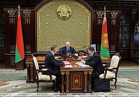 Председатель Госкомвоенпрома Дмитрий Пантус доложил Главе государства о состоянии дел в оборонной отрасли и перспективах ее развития