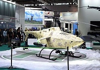 На выставке MILEX-2021 представили уникальный беспилотный вертолет «Hunter»